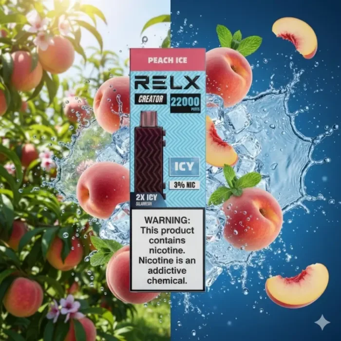 RELX Creator 22000口拋棄式電子煙 | 台灣正品悅刻積木電子煙