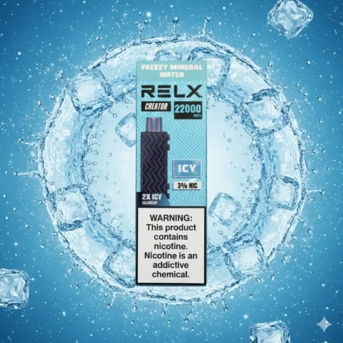 RELX Creator 22000口拋棄式電子煙 | 台灣正品悅刻積木電子煙