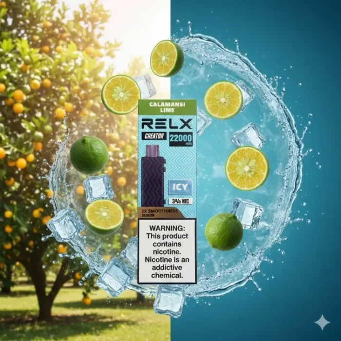 RELX Creator 22000口拋棄式電子煙 | 台灣正品悅刻積木電子煙