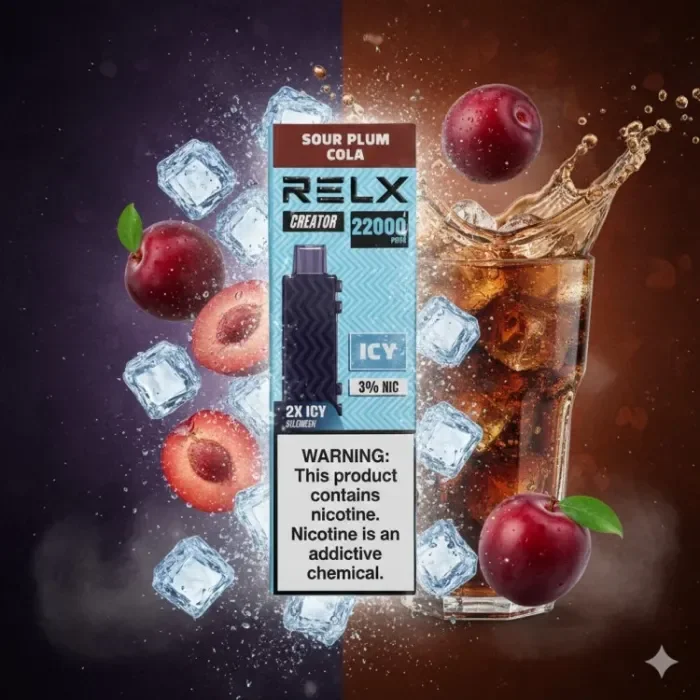 RELX Creator 22000口拋棄式電子煙 | 台灣正品悅刻積木電子煙