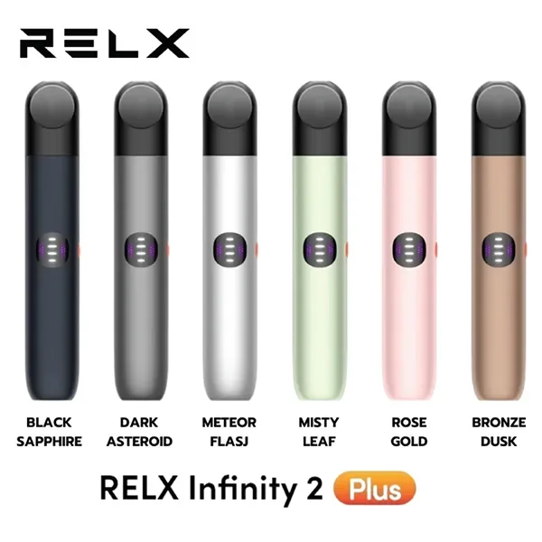 RELX 悅刻六代主機 Infinity 2 | 三段功率調節 | 兼容4/5/6代煙彈